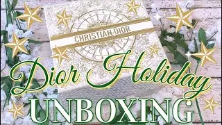 🌟 NEW! DIOR BEAUTY HOLIDAY UNBOXING 2024 🌟 Golden Masquerade & More!