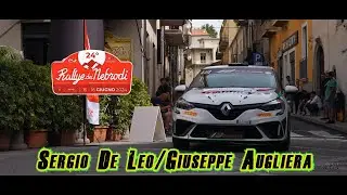 Rally dei Nebrodi 2024 - Sergio De Leo/Giuseppe Augliera (Renault Clio RS LINE)