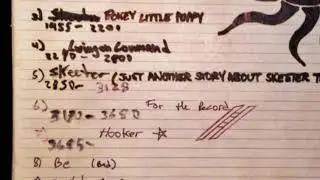 Dave Grohl - Just Another Story About Skeeter Thompson