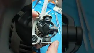 Модернизация Dji mini 3 pro #ремонтквадрокоптеров #djimini3pro #djimini4pro