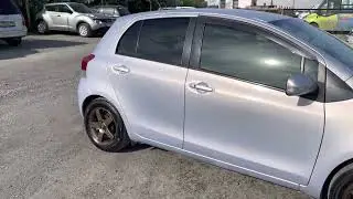 Ремонт Toyota Vitz SCP90 Порошковая покраска дисков Часть 4