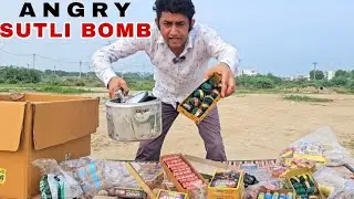 Epic Experiment: Cooker Vs 100 Bomb Crackers | Firecrackers | Cooker Vs Sutli Bomb