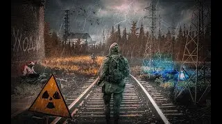 Сталкер РП Изучение не известных территорий Радиация Мутанты и Химера.