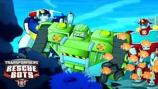 Exploração Subaquática! | Transformers Rescue Bots | COMPILAÇÃO | Desenho animado infantil