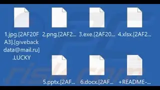 LUCKY ransomware removal [.Lucky file virus].