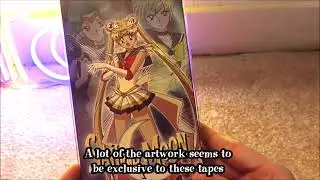 Sailor Moon S - Edited Dub VHS Complete Collection