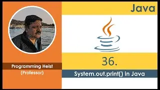 #036 System.out.println() method in java