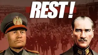 Mussolini ve Atatürk I Soğuk Savaş Düellosu!