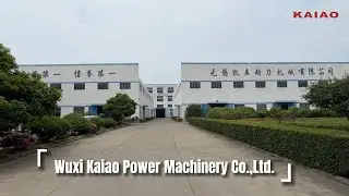 Wuxi Kaiao Power Machinery Co., Ltd. - Diesel Generators Engine Factory