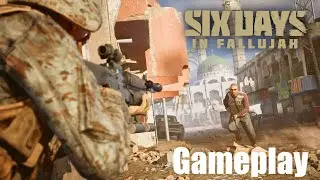 Six Days in Fallujah New Gameplay Demo 2021 VS 2009 Gameplay [4K-60FPS] PC/PS5/PS4/XBOX SERIES X/S