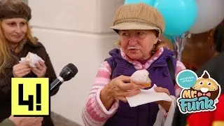 Mindenfelőla potyogtak az ingyenfánkok a belvárosban