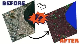 Object-Based Classification Using OTB || Orfeo Toolbox QGIS