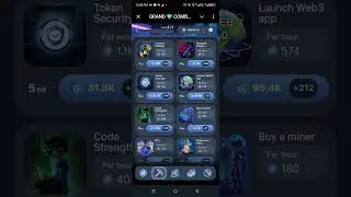12 September Grand Combat daily combo #grandcombat #dailycombo #telegrambot #taptoearn #okx