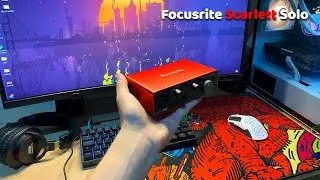 KIT Focusrite Scarlett Solo