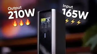 GADGET TERBAIK KULIAH SORE BUAT TAHUN 2024 !!! Powerbank 20.000mAh 210W - CUKTECH 15 Ultra