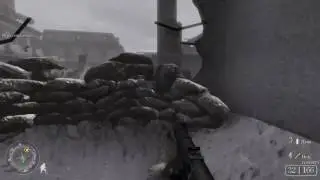 Прохождение Call of Duty 2 -  Восстановление связи. Часть 3
