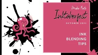 Ink Blending Tips You NEED to Know! Inktoberfest 2021 - Day 6