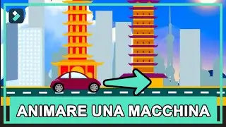 Animare un'Auto con le ruote che girano | Wondershare Filmora Tutorial