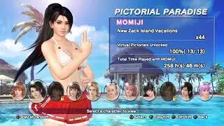 DOAX3 MOMIJI AUTUMN FLOOR&POLEDANCE EARLY BIRTHDAY SPECIAL