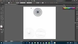Creando Mandalas con Herramientas y Texto Adobe Ilustrator Cs6