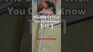 The BEST C4 Trick Clutches The Round! - 