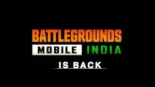 BGMI 😍 Is Back Stutus || Bgmi Is Back WhatsApp Stutus [ 4K ]