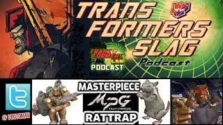 FIRST LOOK Transformers Masterpiece Beast Wars Rattrap MPG-15!