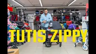 Обновлённая в 2020 году легендарная коляска Tutis Zippy