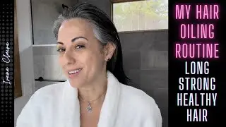 How to Oil Hair For Growth | MY HAIR OILING ROUTINE