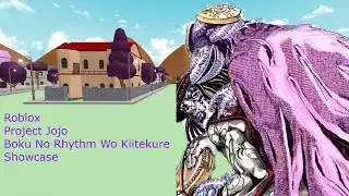 Roblox Project Jojo Boku No Rhythm Wo Kiitekure Showcase!