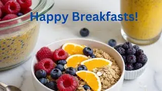 Power Up Your Mornings! 5 Delicious Breakfasts for Happiness & Energy