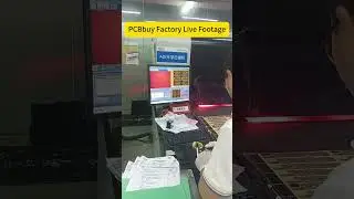 PCB Automated Optical Inspection Scanning #pcbfactory #pcb