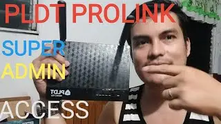 Pldt ProLink PRS1841U/Full Admin Access/Set as Access Point For Piso Wifi.