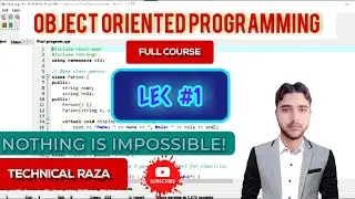 OOP Fundamentals: Definition, Objects, and Classes