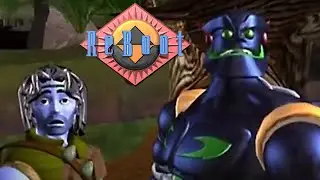Bob and Megabyte Get Chased by a Dinosaur Tank | ReBoot | IntotheInvasion