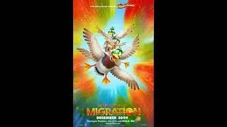 Migration (2009) (DreamWorks AU) Poster (for @CommanderBlossom)