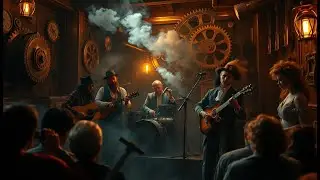 Thunder in Beale - Beale Street Memphis - Tennessee Blues