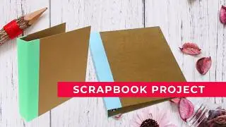 SCRAPBOOKING ALBUM SNAP | Ideias criativas para decorar o seu álbum de recortes