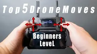 Top 5 Cinematic Drone Moves Tutorial for Beginners