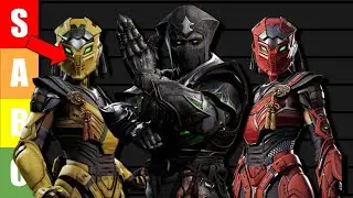 The KHAOS REIGNS Updated Tier List | Mortal Kombat 1