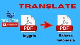Cara Translate Pdf Inggris ke Bahasa Indonesia
