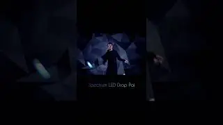 Spectrum LED DropPoi - Sacred Flow Art