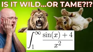 Calc 2, Lec 12B: NASTY-Looking Improper Integral! Does It Converge or Diverge? Prove Your Answer!