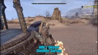 ESO Alik'r Desert, Clothier Survey, Location, The Elder Scrolls Online