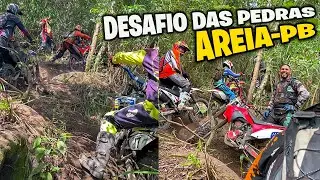 DESAFIO DAS PEDRAS NA TRILHA DO BREJO - AREIA-PB - PARTE 3