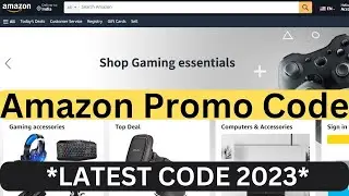 Amazon Discount Code 2023 | Amazon Promo Code 2023 | Amazon Coupon Code