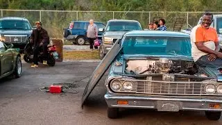 RACERS NEVER RETIRE! 70yr OLD DRIVEN CHEVY MALIBU