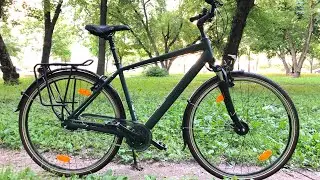 Berganont Horizon N7 CB Gent Touring Bicycle (2021) - Review