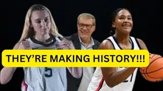 UCONN DYNAMIC DUO PAIGE BUECKERS & SARAH STRONG ARE LEADING THE WAY! BUT WHO ELSE WILL STEP UP??