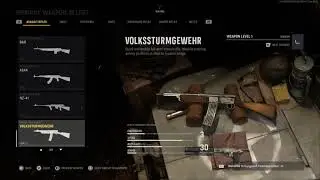 ALL WEAPONS in Call Of Duty Vanguard